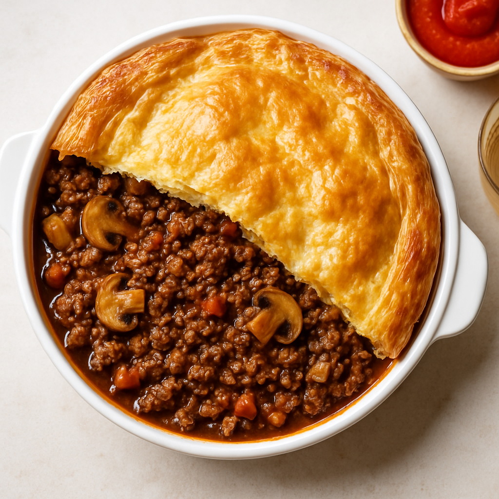 Minced Beef Pie