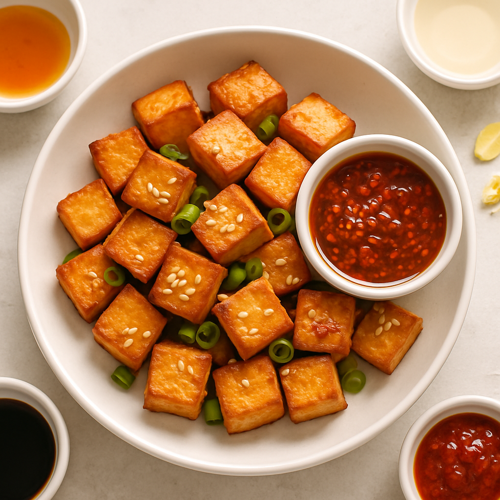 Crisp Baked Tofu
