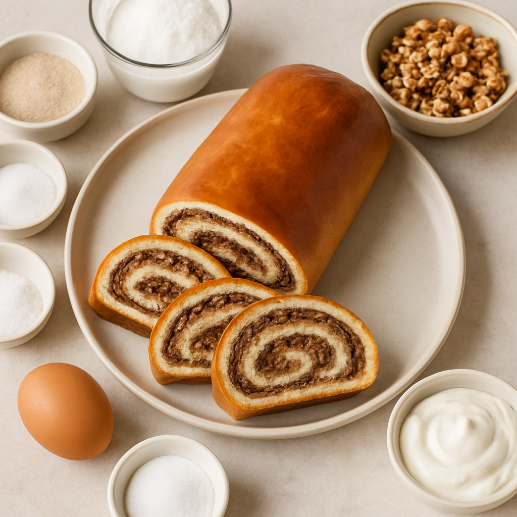 Pittsburgh-Style Nut Roll