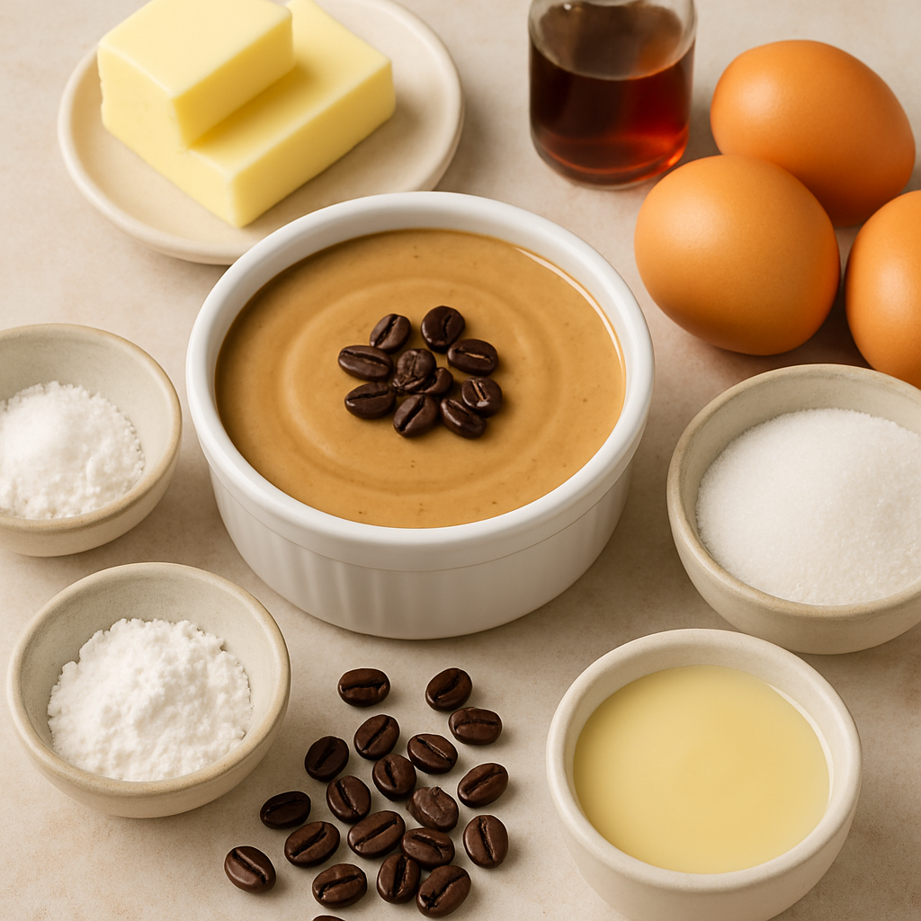 Vietnamese Coffee Pudding