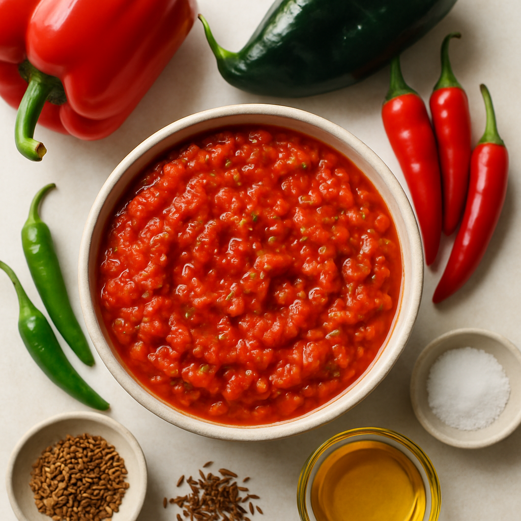Fresh Chili Harissa