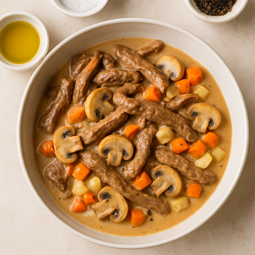 Beef Stroganoff