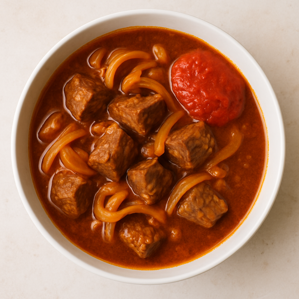 Beef Goulash Vienna Style