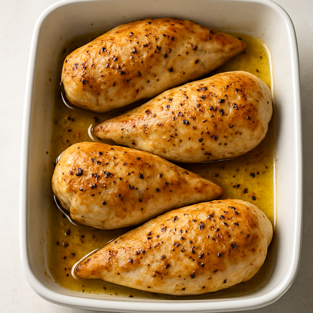Pechugas de Pollo al Horno