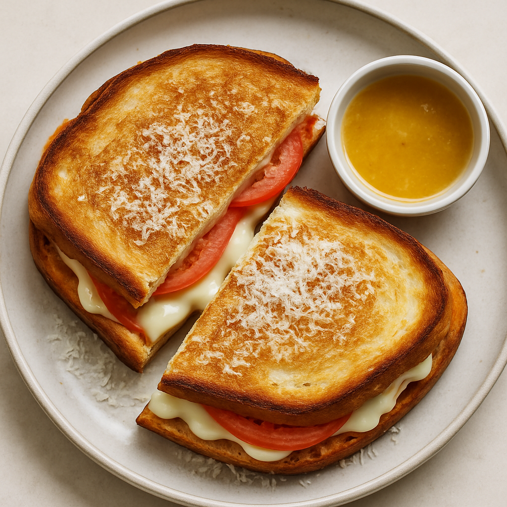 SuperFrico Grilled Cheese Sandwich