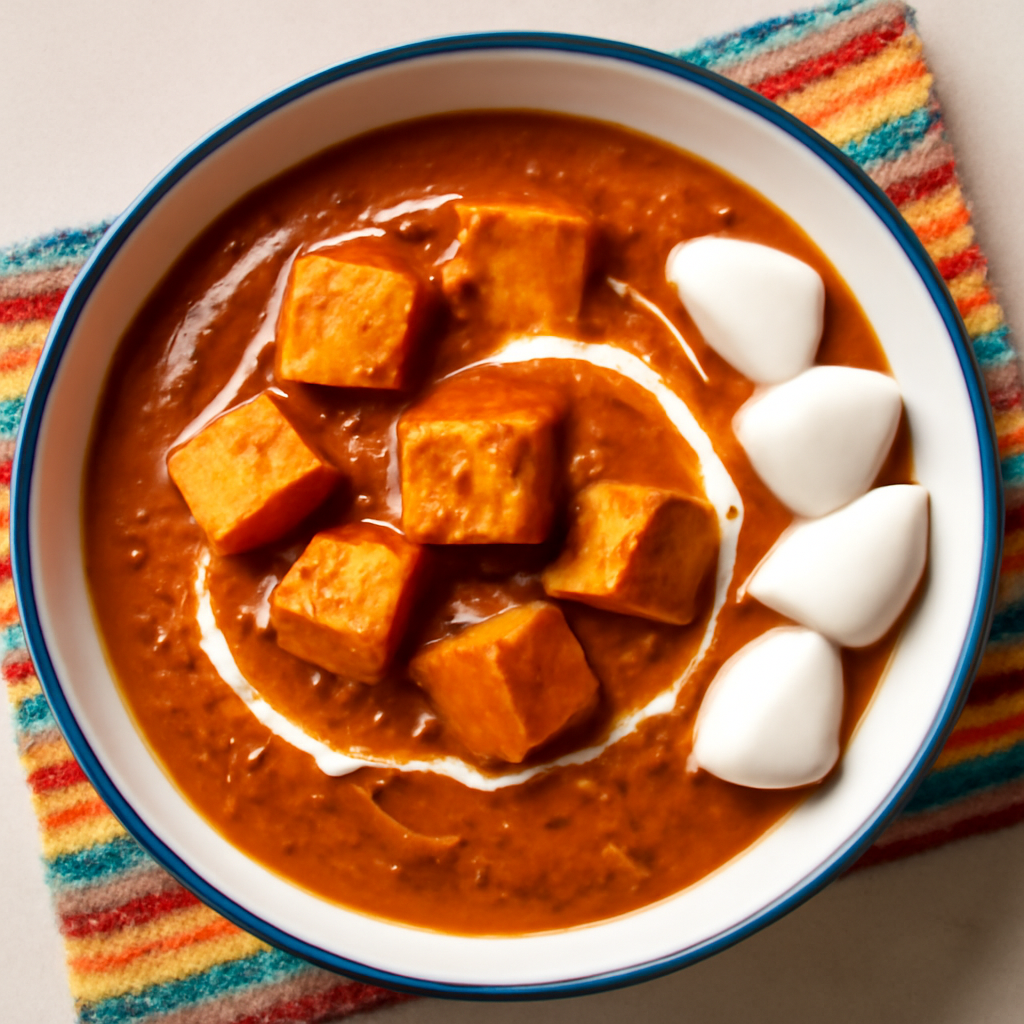Paneer Makhani (Paneer Butter Masala) - Restaurant Style