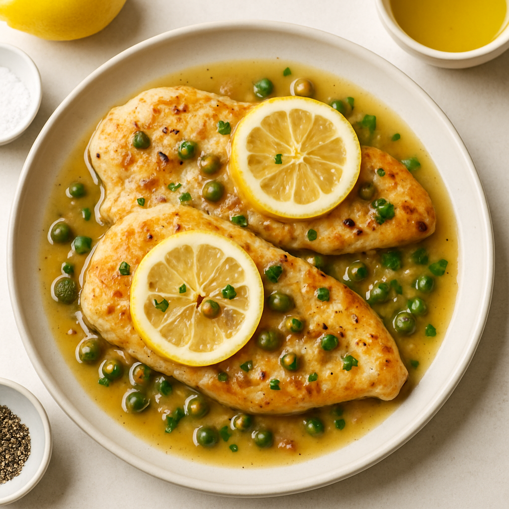 Pollo a la Piccata Clásico