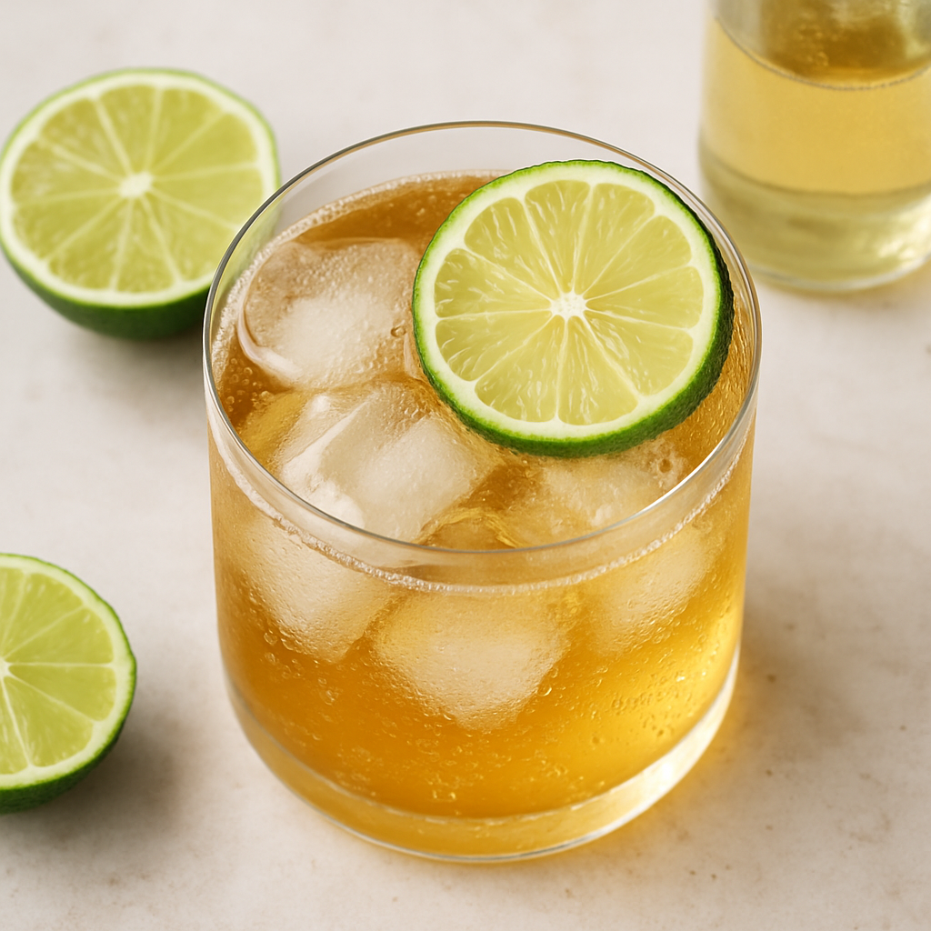Irish Buck Cocktail