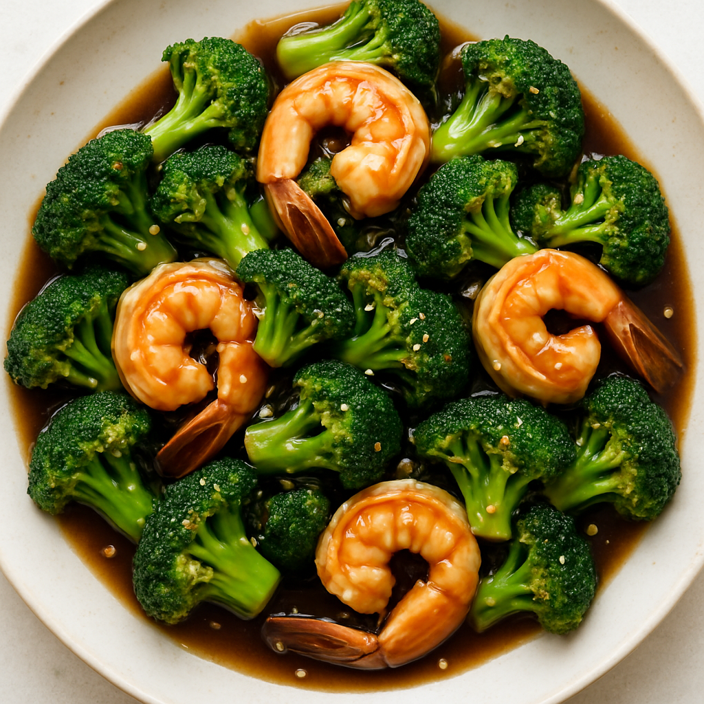 Shrimp and Broccoli Stir-Fry