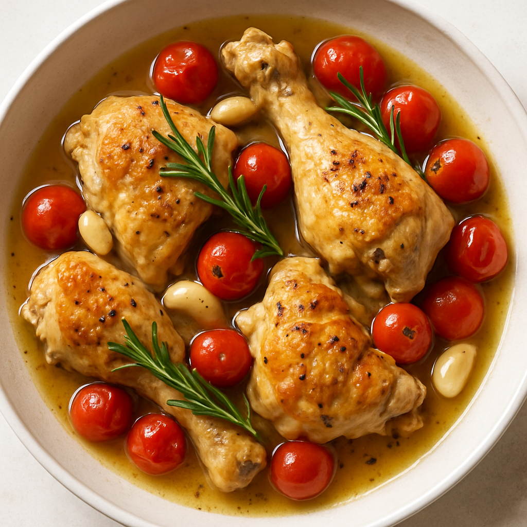 Chicken Fricassee