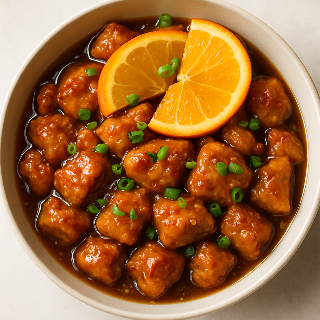 Better Than Takeout Orange Chicken