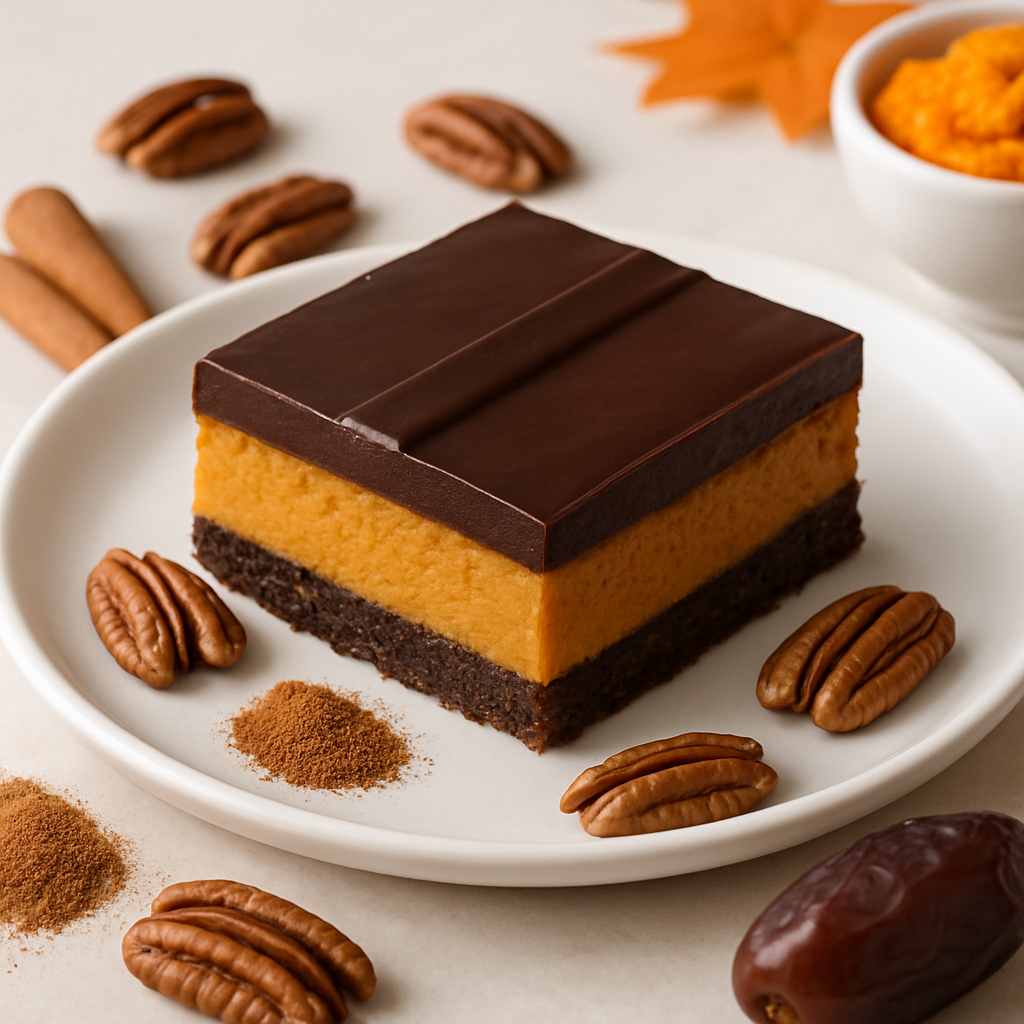 Pumpkin Creme Bars