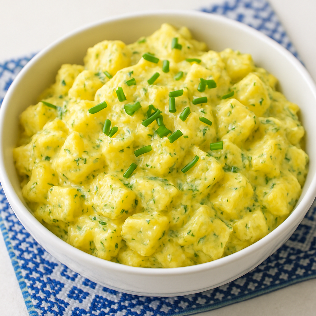 Southern Potato Salad with Fresh Herbs