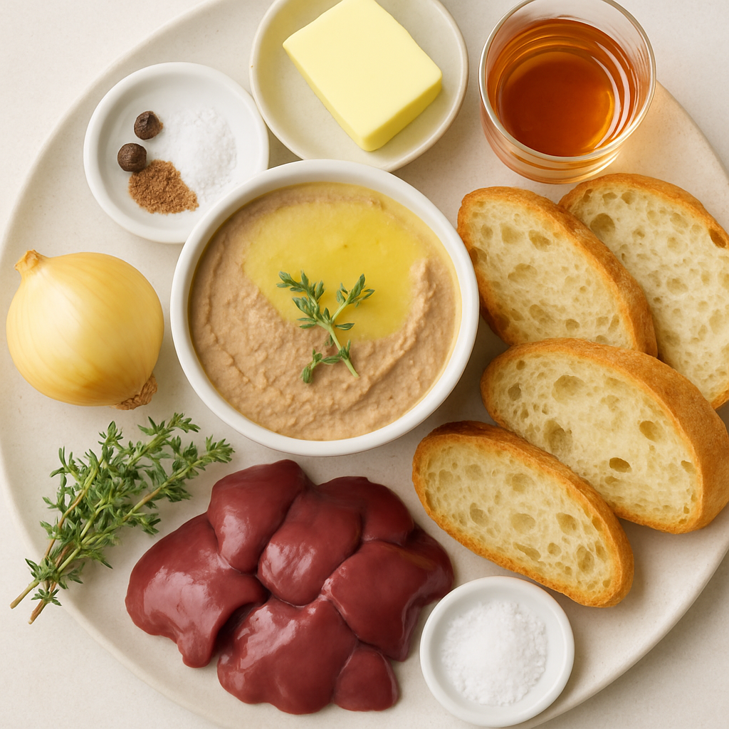 Chicken Liver Pâté with Allspice