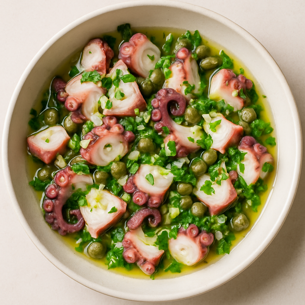 Ensalada de Pulpo