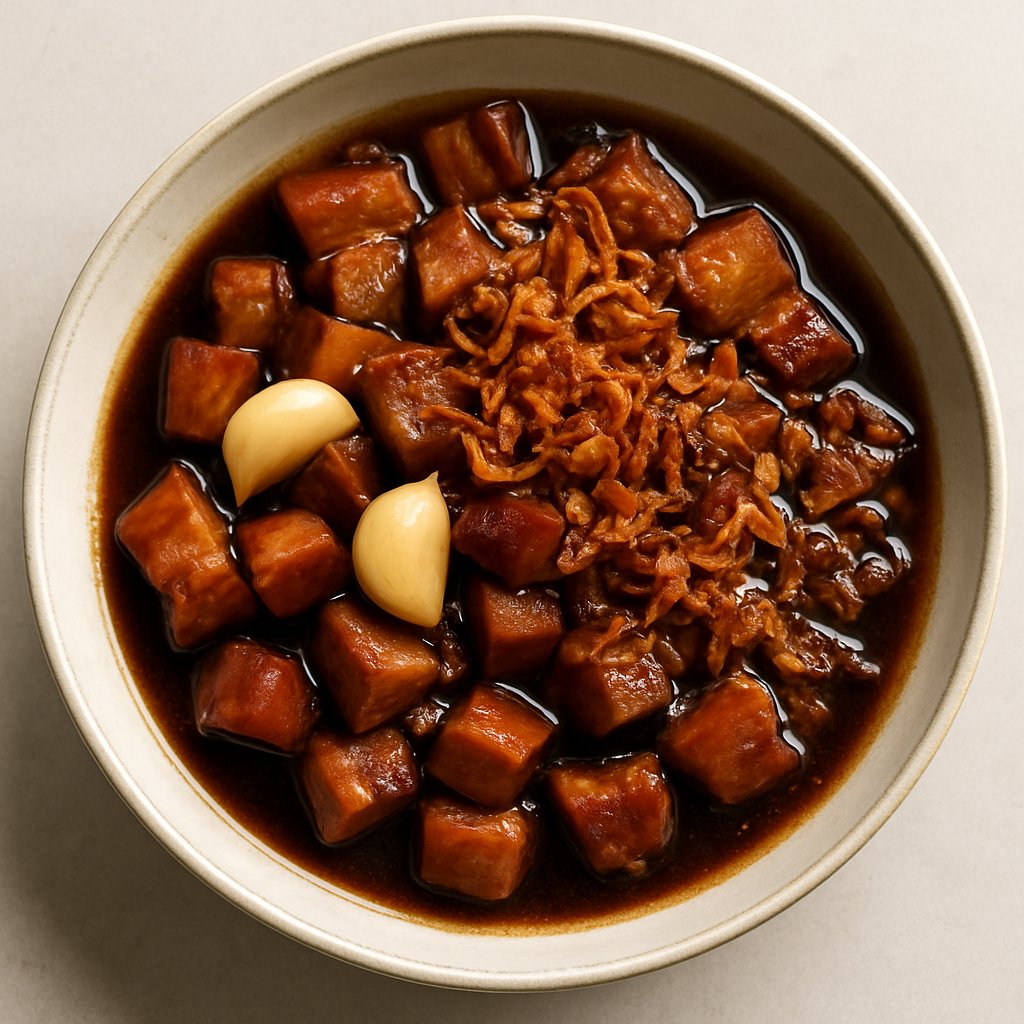 Classic Taiwanese Pork Braise