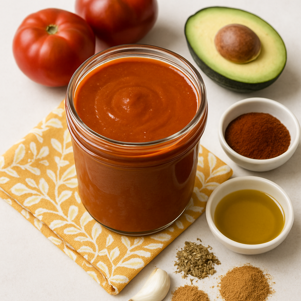 Homemade Enchilada Sauce