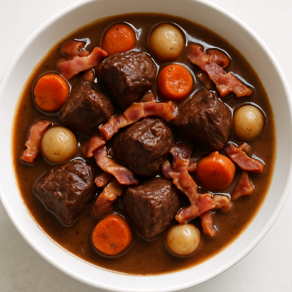 Beef Bourguignon