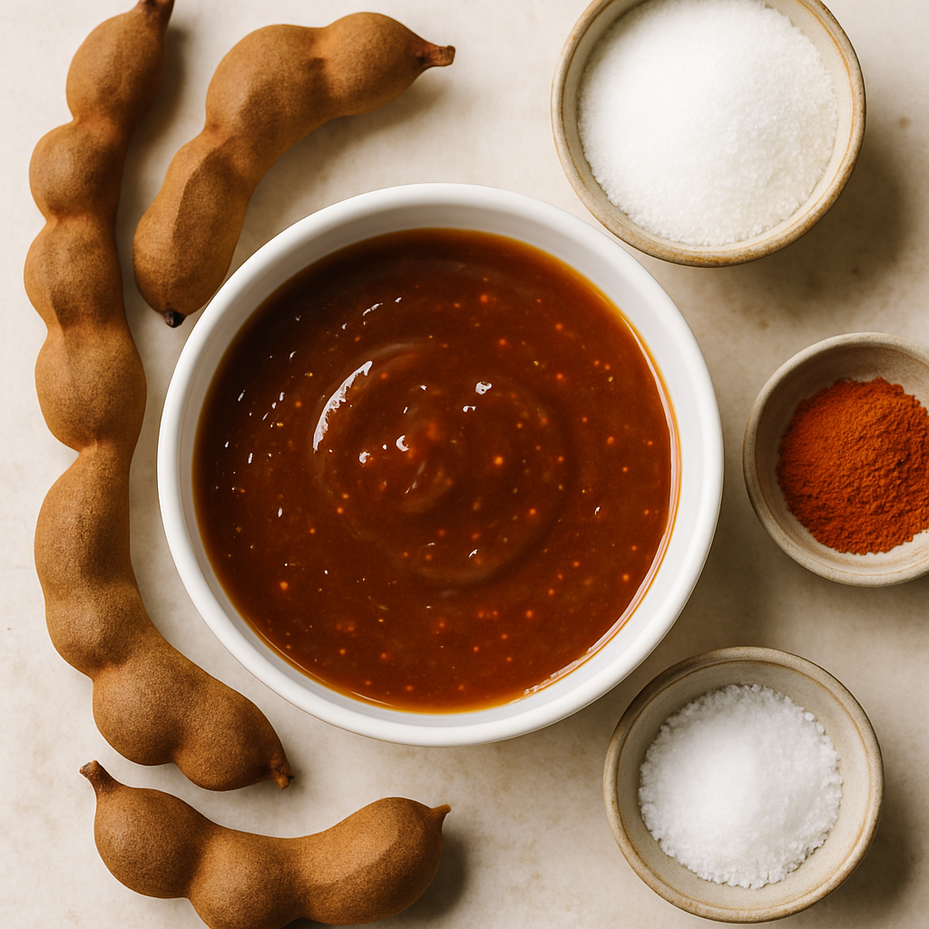 Spicy Tamarind Caramel