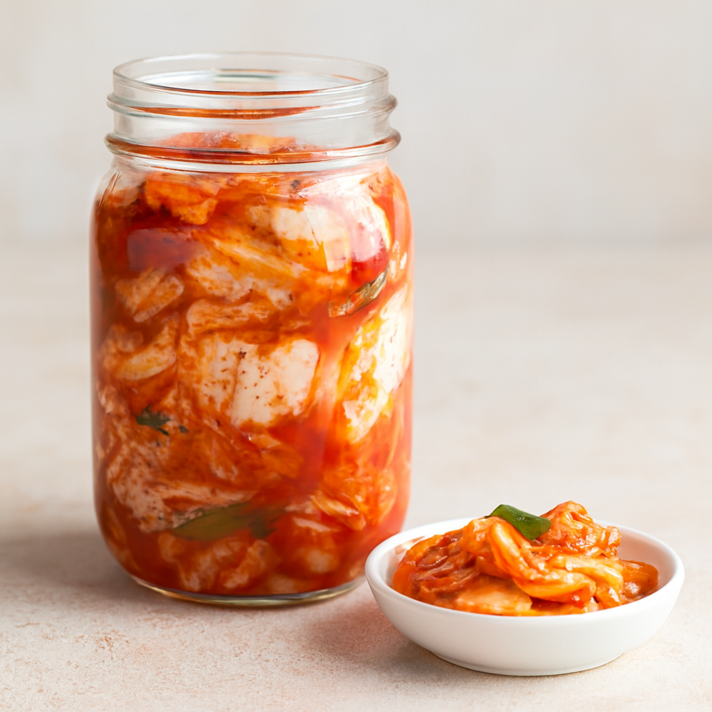 Kimchi Vegano Casero