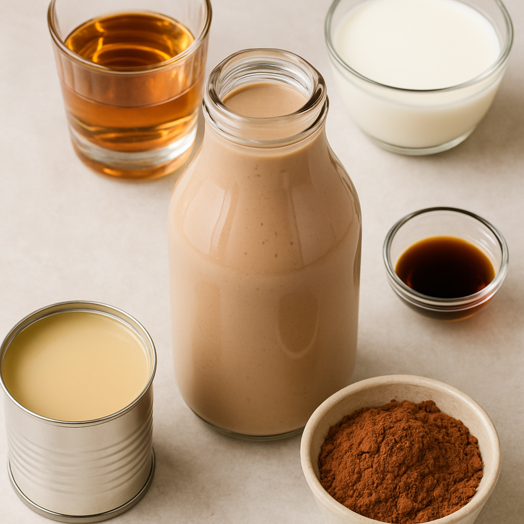 Homemade Irish Cream