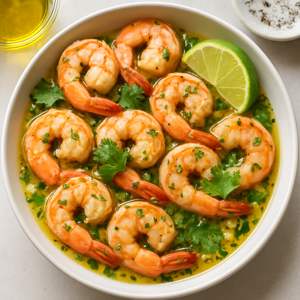 Cilantro Lime Shrimp