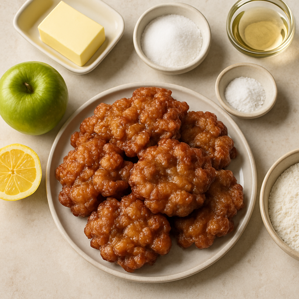 Bakery-Quality Apple Fritters