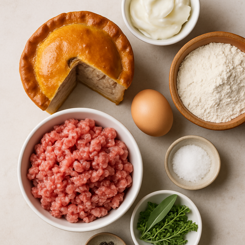 Pastel de Cerdo Inglés