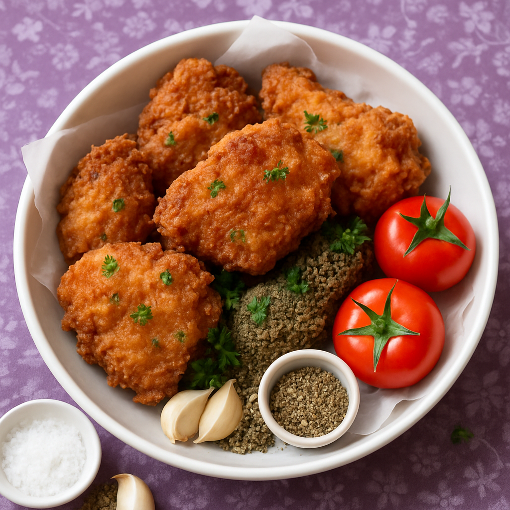 Paleo Southern Fried Chicken