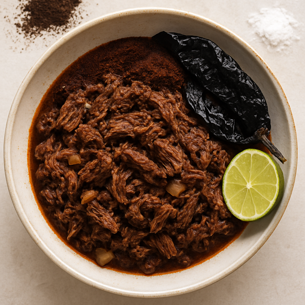 Carne Deshebrada (Machaca de Res)