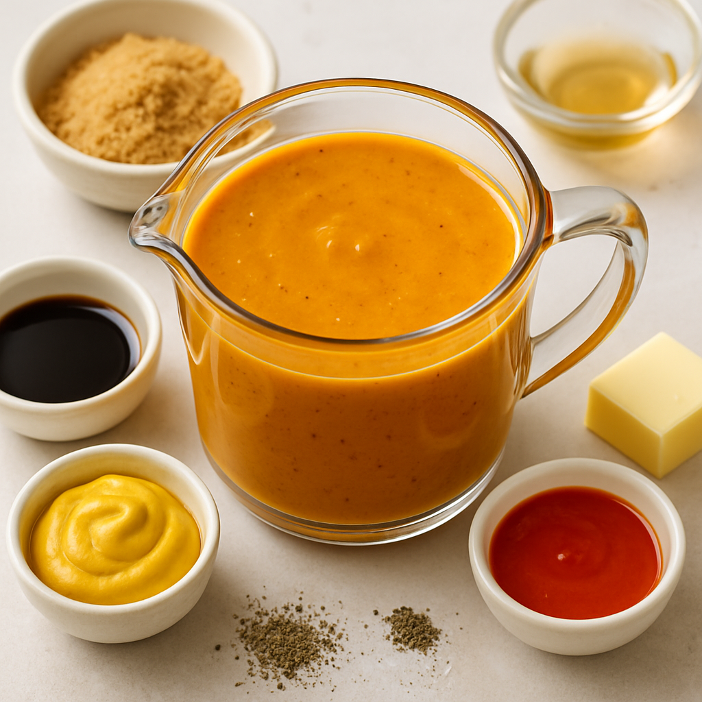Spicy Mustard BBQ Sauce