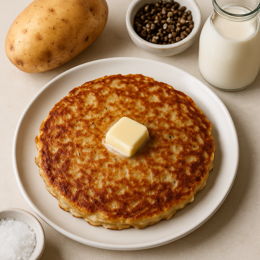 Irish Boxty Potatoes