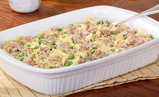 Quick Tuna Casserole