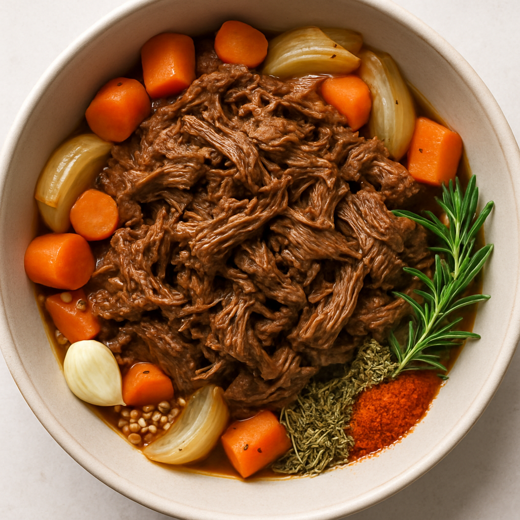 Crock Pot Shredded Beef