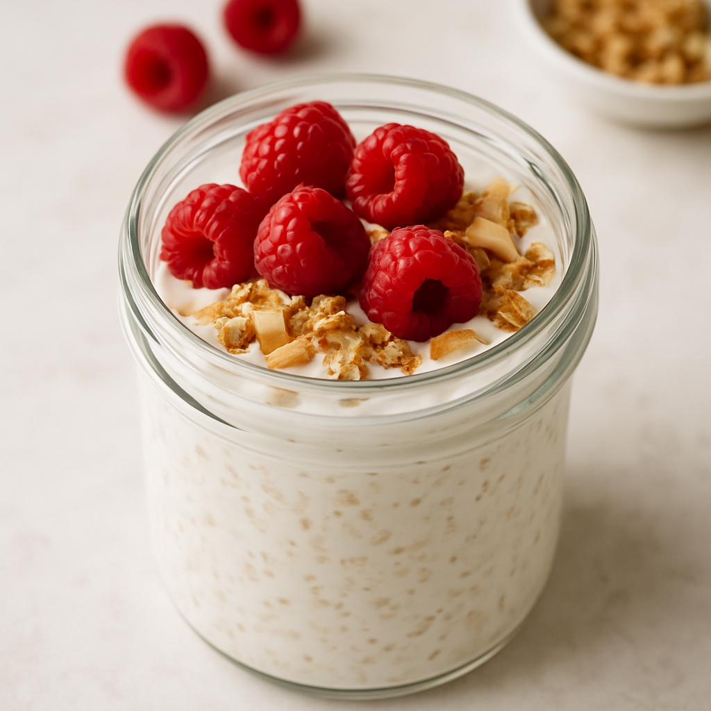 Refrigerator Oatmeal