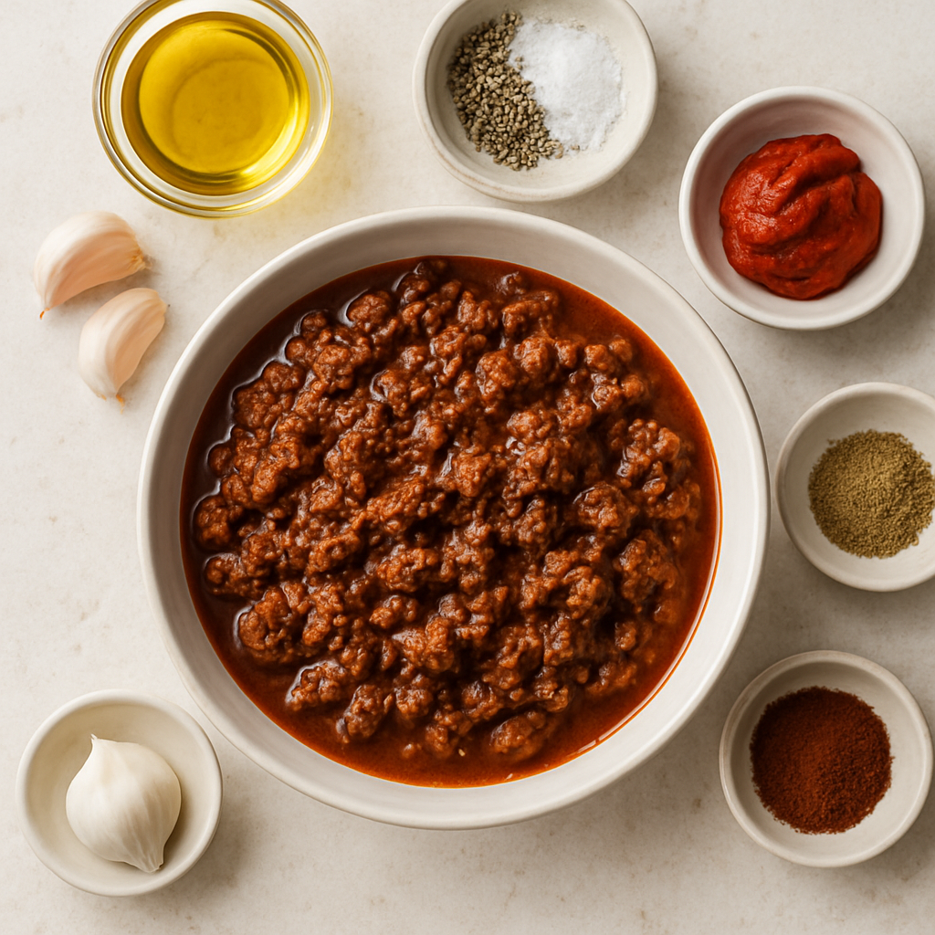 BBQ Beef Chili