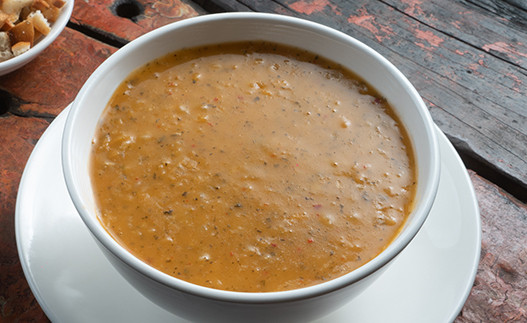 Shorba: Lamb and Peanut Soup