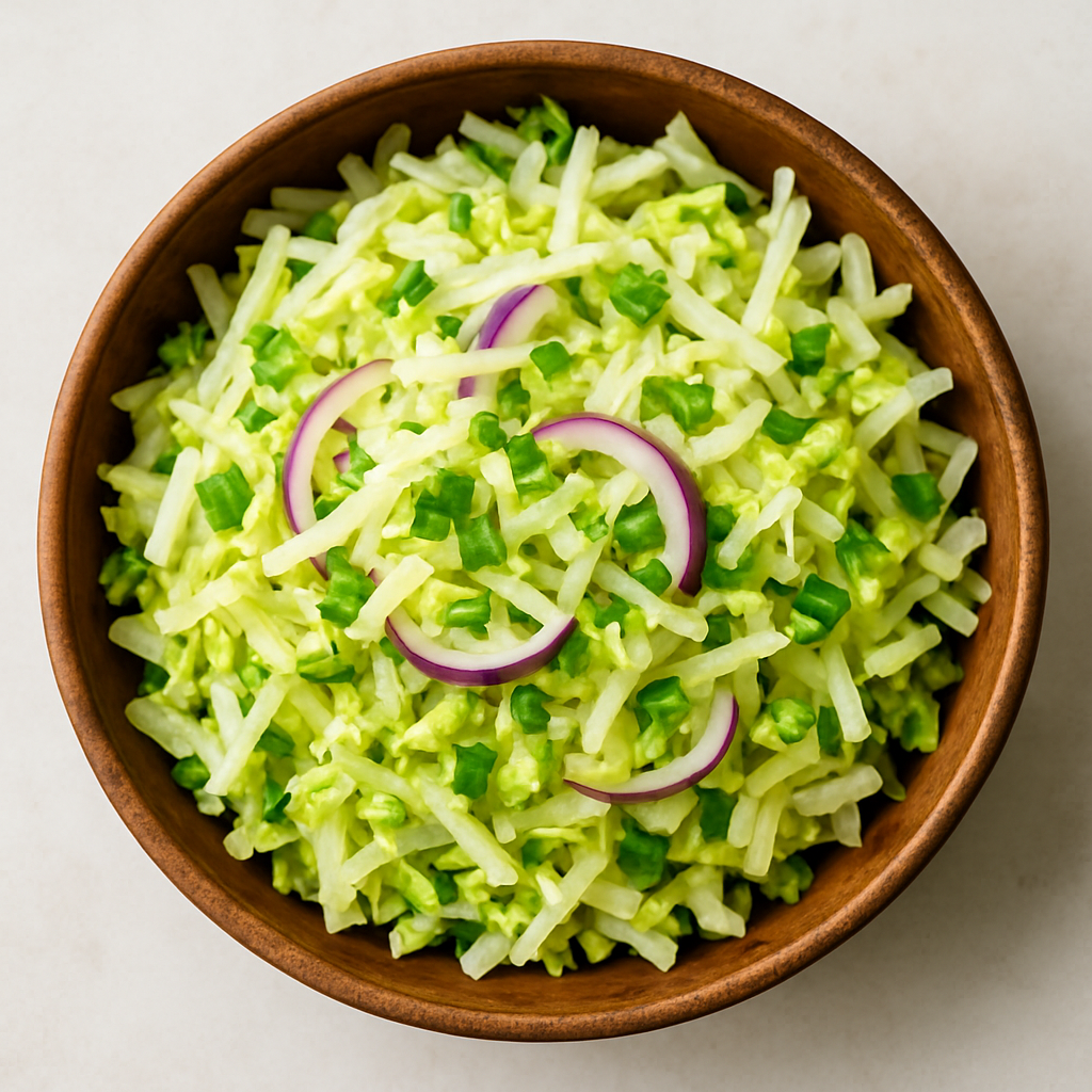 Ensalada de Jícama y Nabo