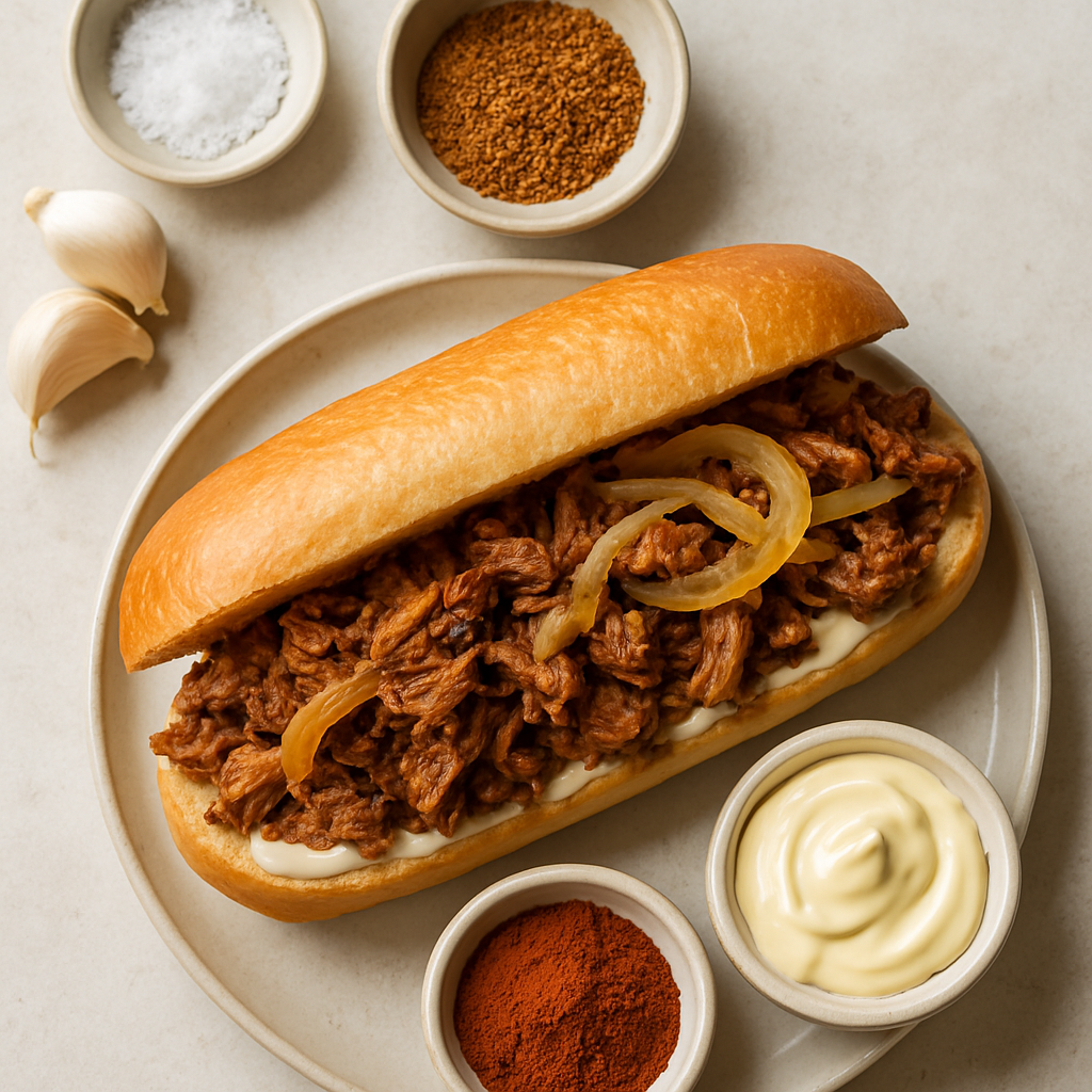 Po' Boys de Cochon de Lait