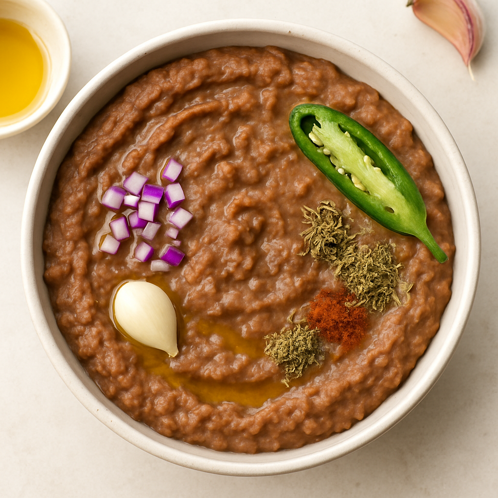Frijoles Refritos