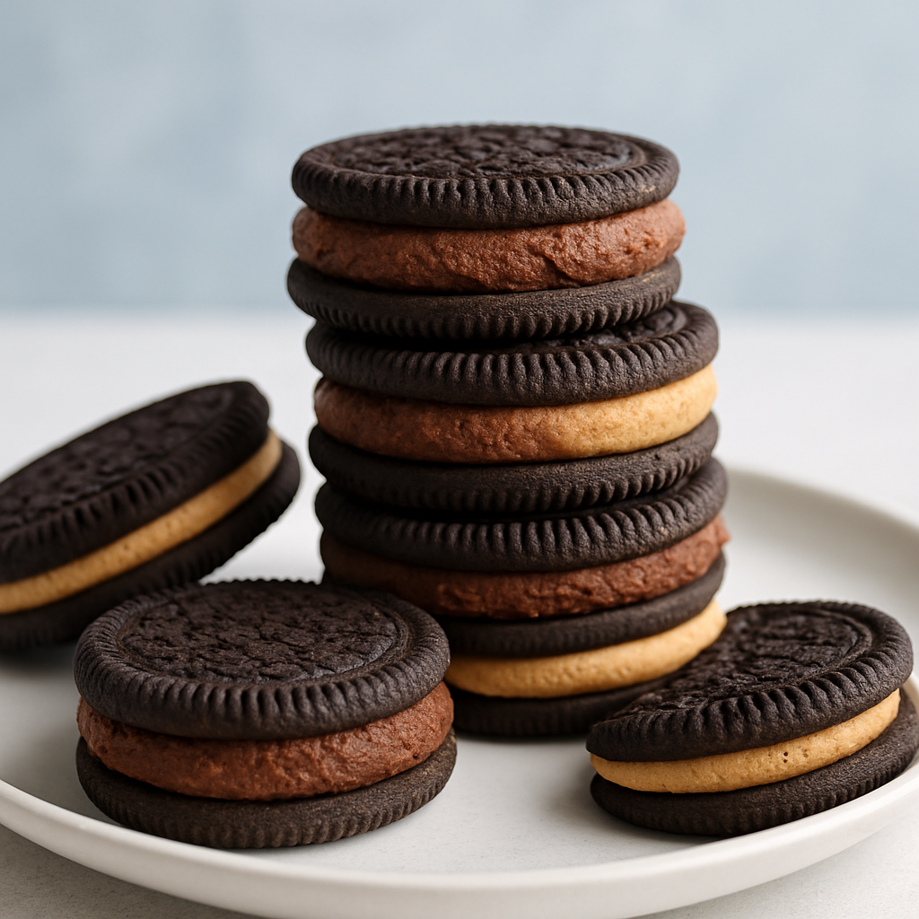 Brownie Batter Oreos