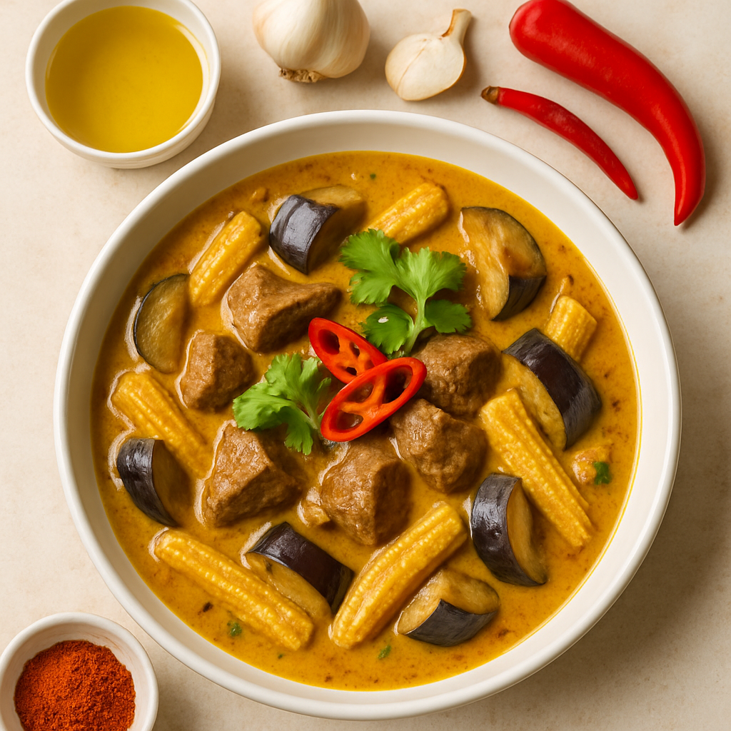 Thai Beef Curry