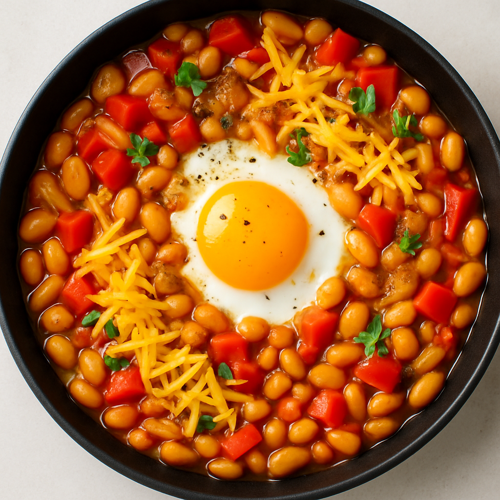 Baked Bean Shakshuka