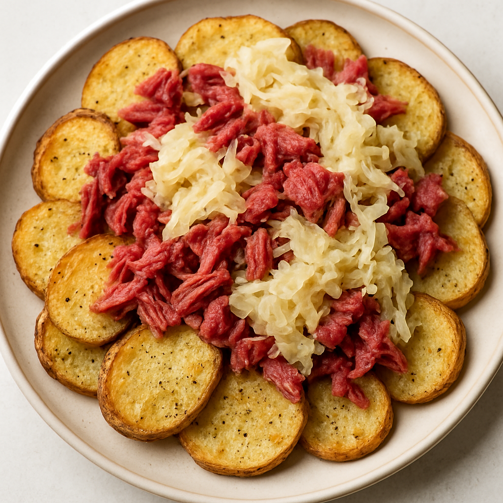 Nachos Irlandeses