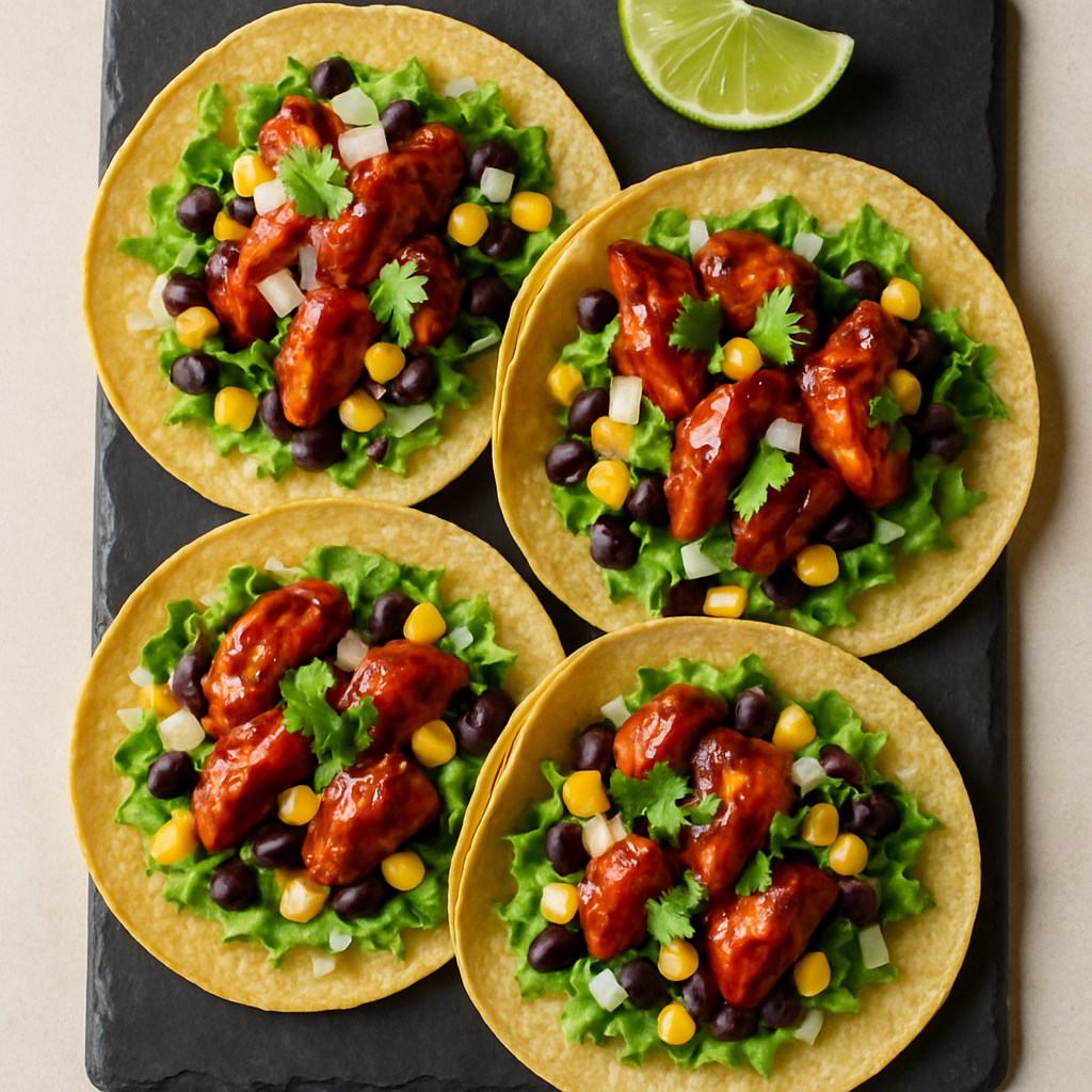 BBQ Chicken Tacos