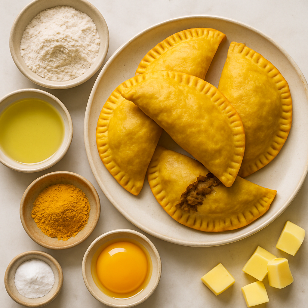 Jamaican Beef Patties