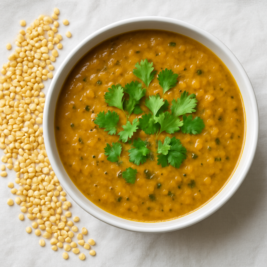 Chilkewali Moong Dal