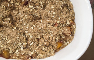 Postre Rápido de Duraznos