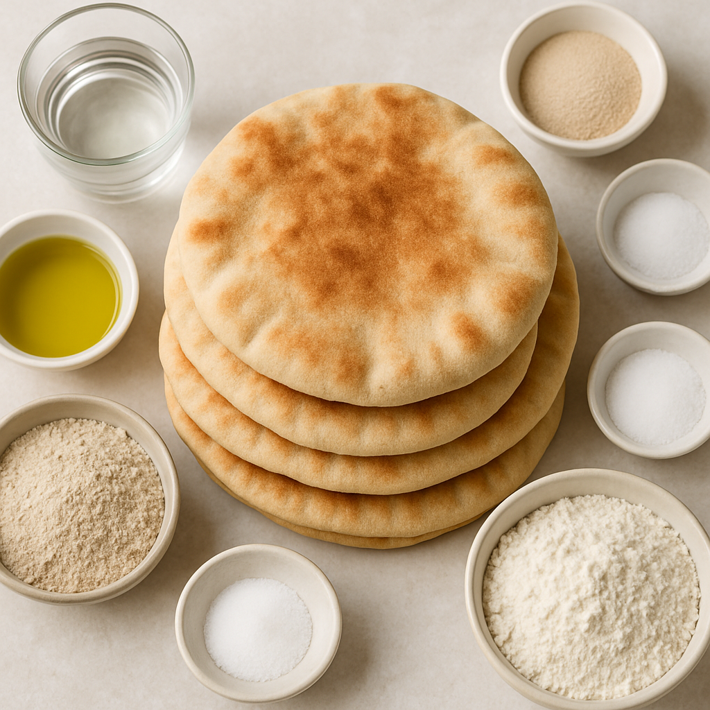 Pan de Pita Casero Perfecto