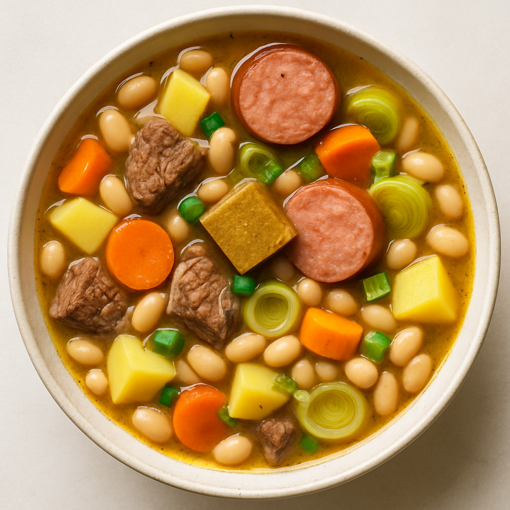German Bean Soup